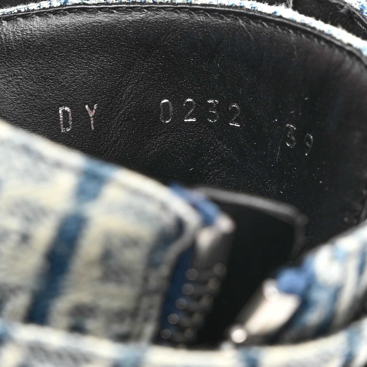 Givenchy Denim 4G Terra Boots 39 Blue 7 of 8