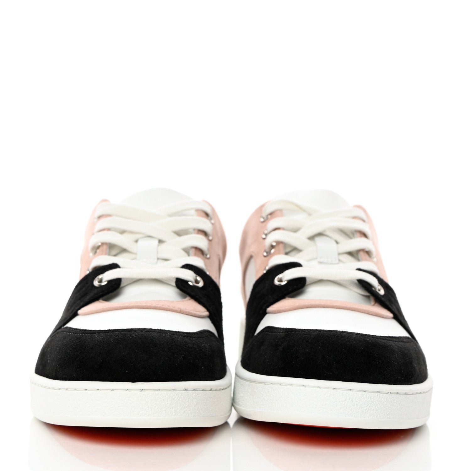 Hermes Suede Goatskin Calfskin Free Sneakers 38 Multicolor Rose Opaline 3 of 16