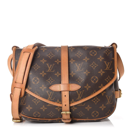 Louis Vuitton Monogram Saumur 30 1 of 19