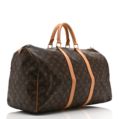 Louis Vuitton Monogram Keepall 50 2 of 9