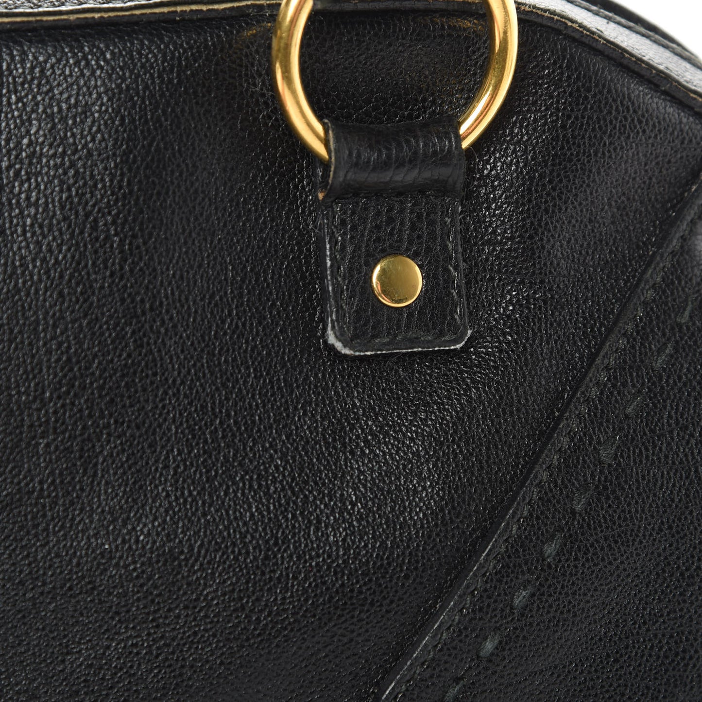 Calfskin Large Muse Black