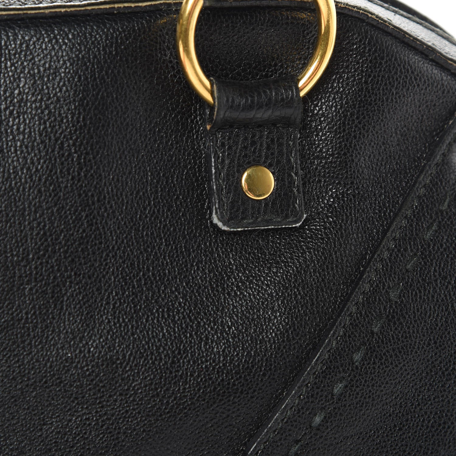 Saint Laurent Calfskin Large Muse Black 15 of 19