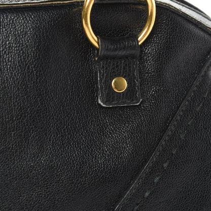 Saint Laurent Calfskin Large Muse Black 15 of 19