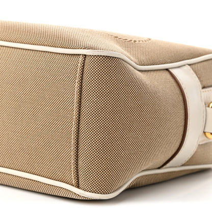 Prada Jacquard Logo Camera Bag Corda Talco 11 of 12