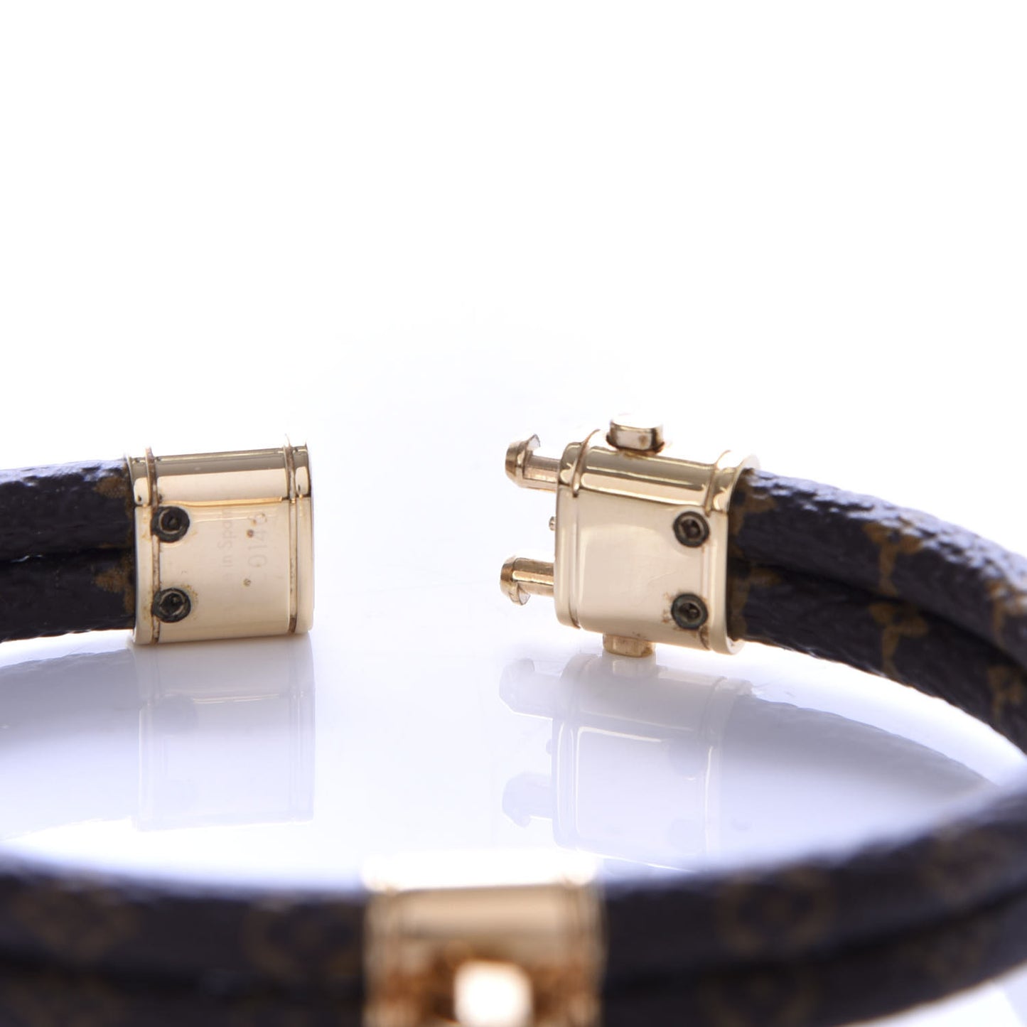 Monogram Petit Malle Bracelet 17