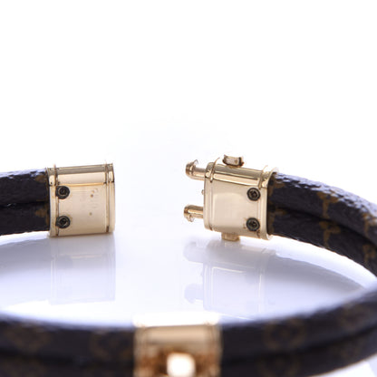 Louis Vuitton Monogram Petit Malle Bracelet 17 4 of 6