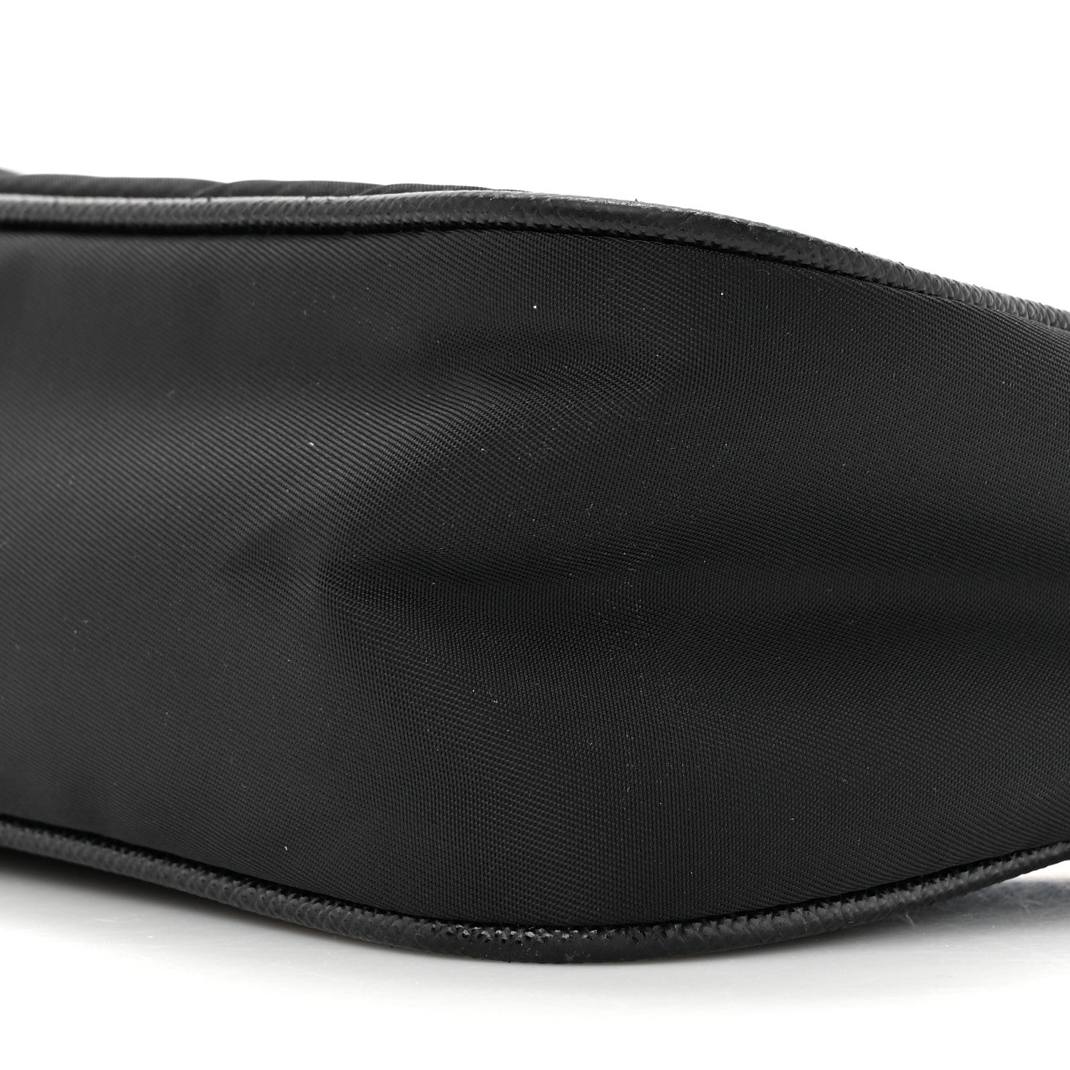Prada Nylon Re-Edition 2005 Shoulder Bag Black 8 of 12