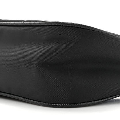 Prada Nylon Re-Edition 2005 Shoulder Bag Black 8 of 12