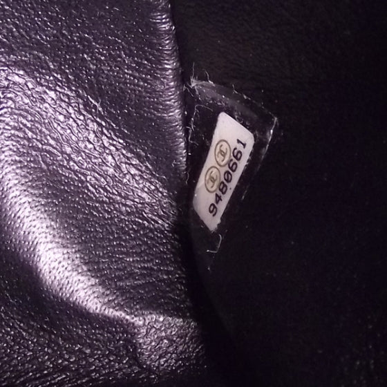 Chanel Tweed Jumbo Classic Flap 9 of 11