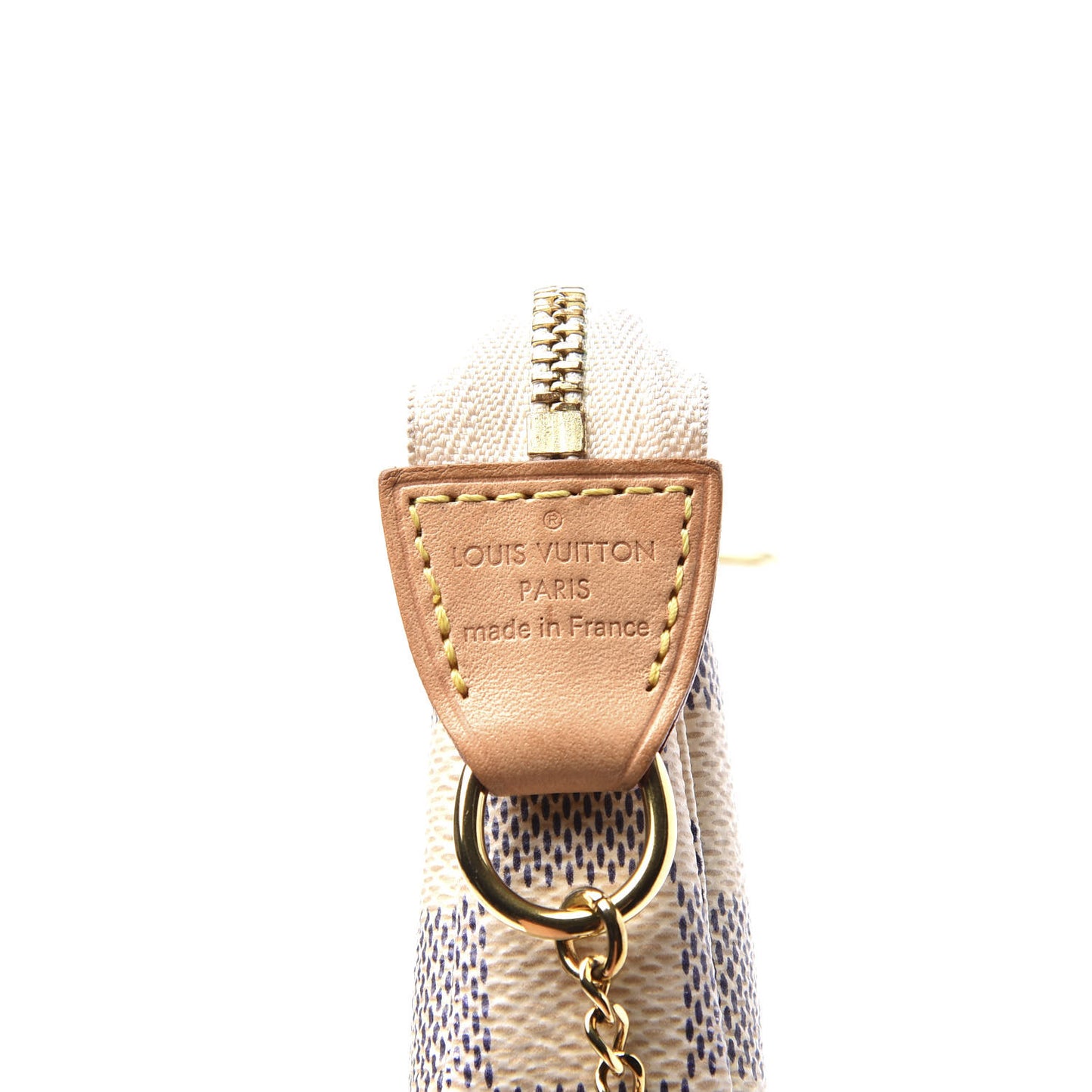 Damier Azur Mini Pochette Accessories