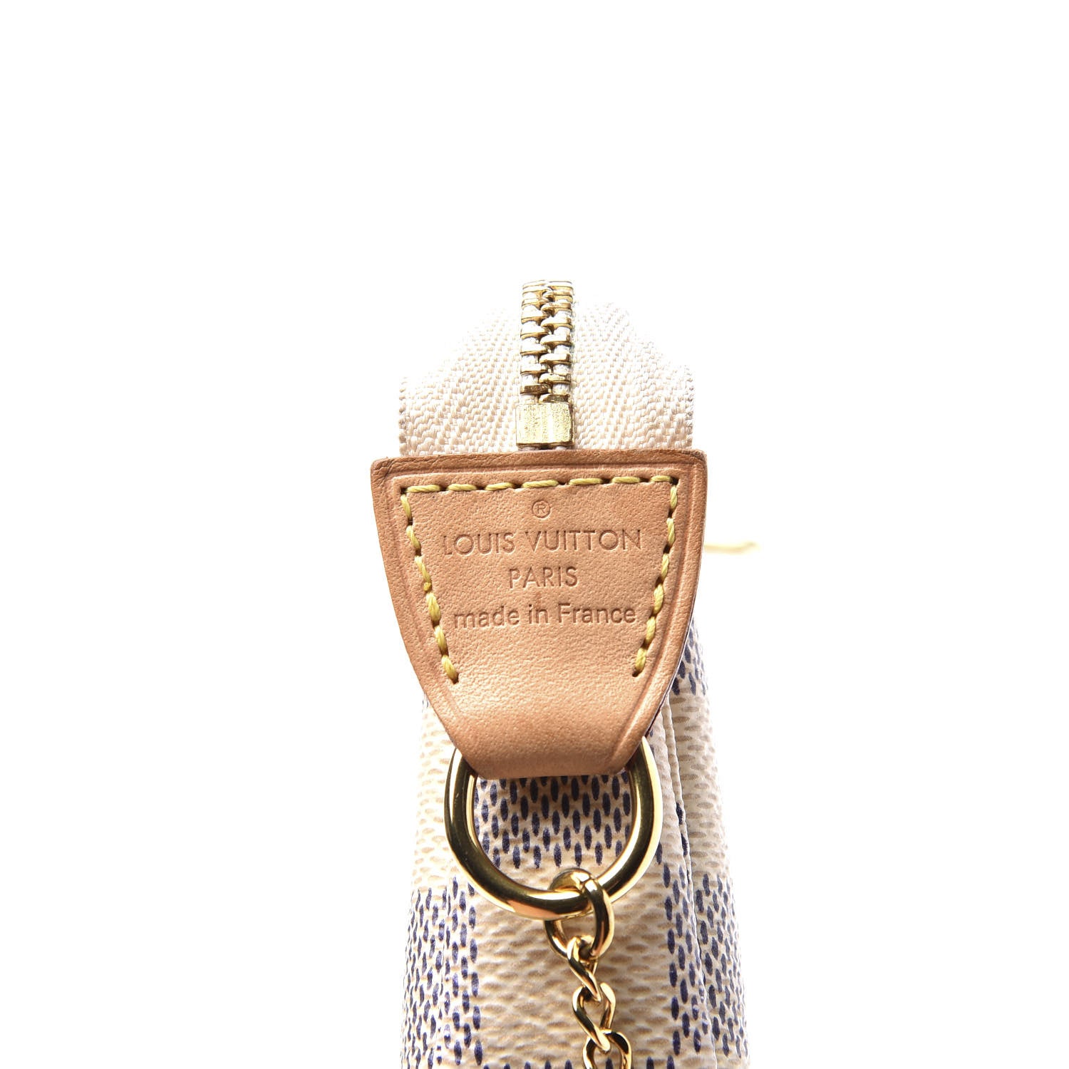Louis Vuitton Damier Azur Mini Pochette Accessories 9 of 10