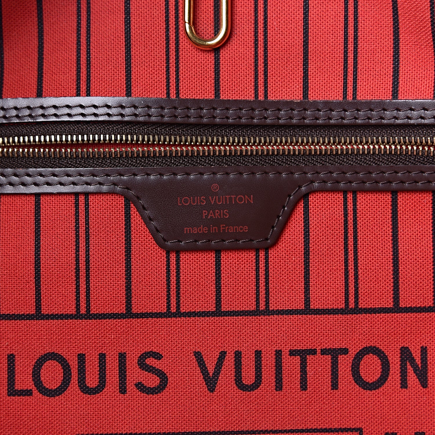 Louis Vuitton Damier Ebene Neo Neverfull MM 6 of 19