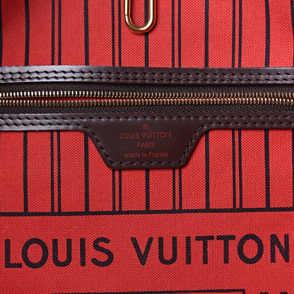 Louis Vuitton Damier Ebene Neo Neverfull MM 6 of 19