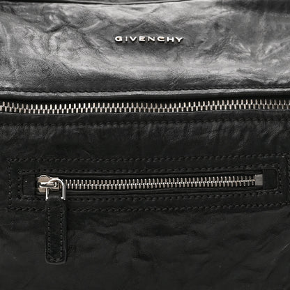 Givenchy Tumbled Sheepskin Medium Pandora Bag Black 8 of 13