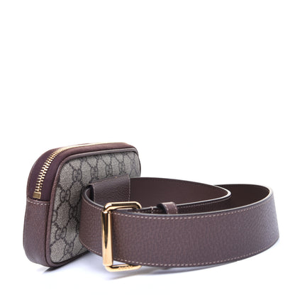 Gucci GG Supreme Monogram Ophidia Belted iPhone Case 85 34 Dark Brown 3 of 13