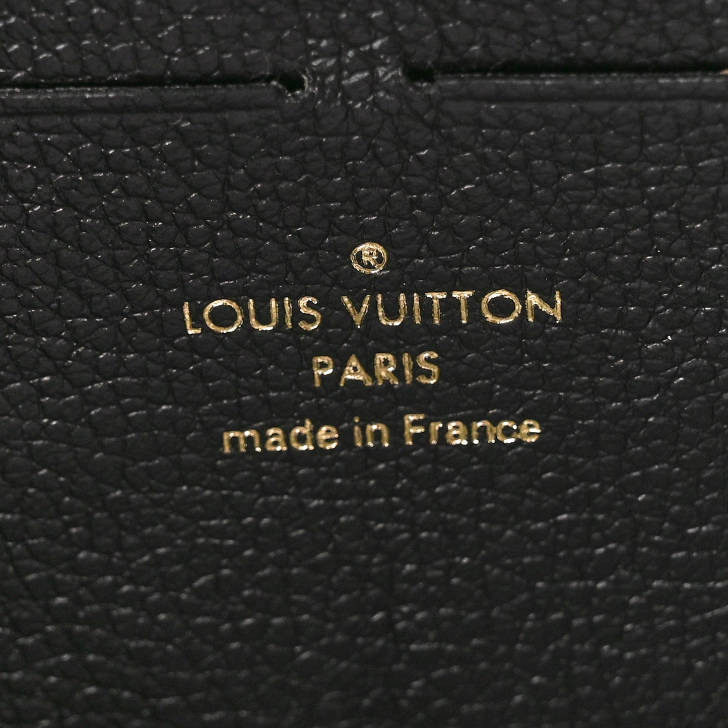 Empreinte Clemence Wallet Black