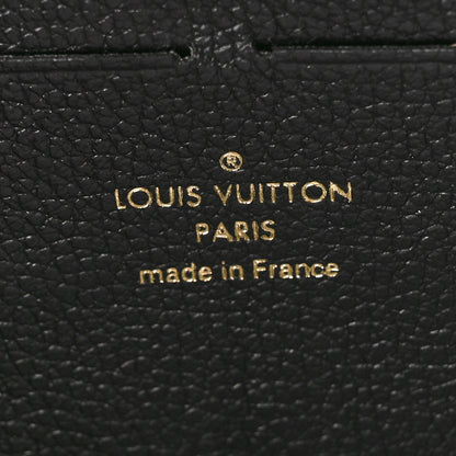 Louis Vuitton Empreinte Clemence Wallet Black 6 of 7