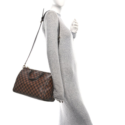 Louis Vuitton Damier Ebene Speedy Bandouliere 30 2 of 11