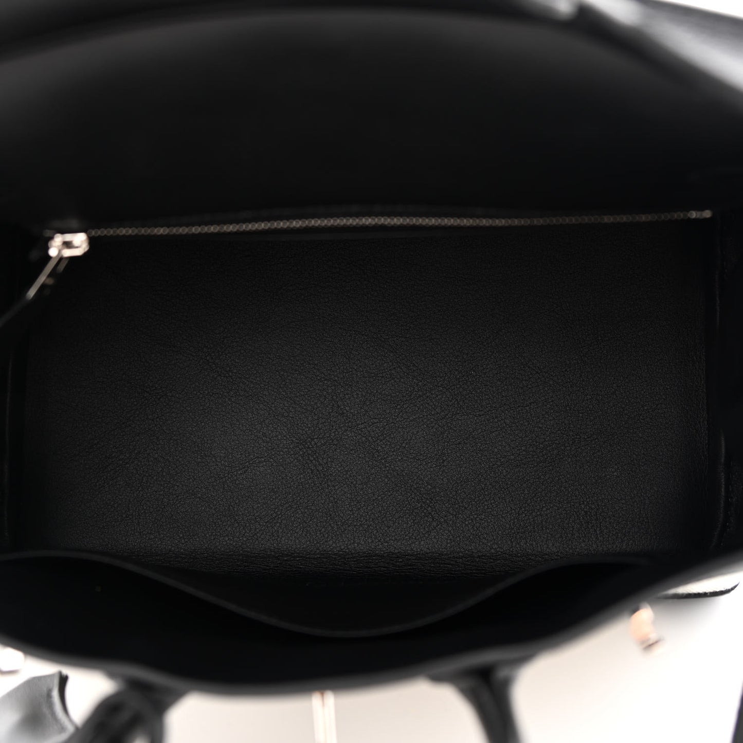 Toile H Swift Birkin 25 Ecru Black