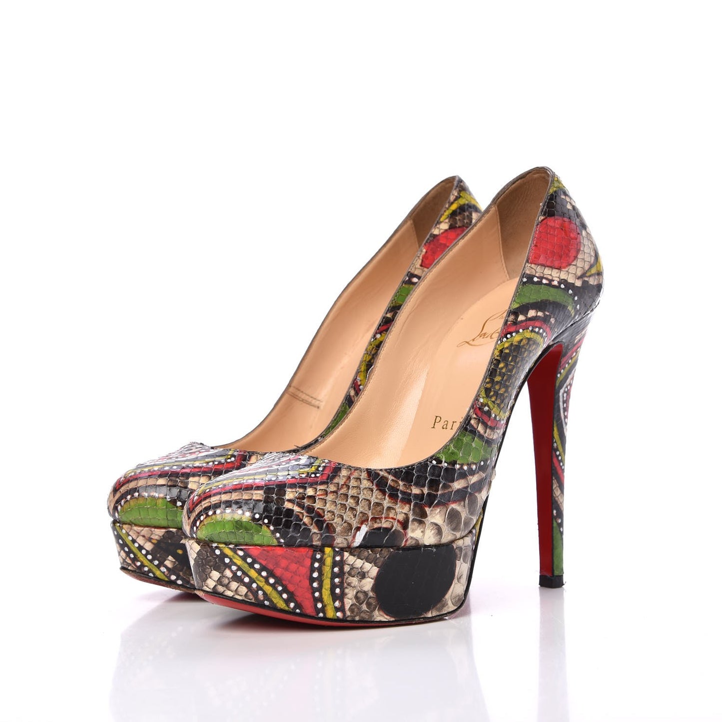 Python Masai Bianca 140 Pumps 36 Multicolor