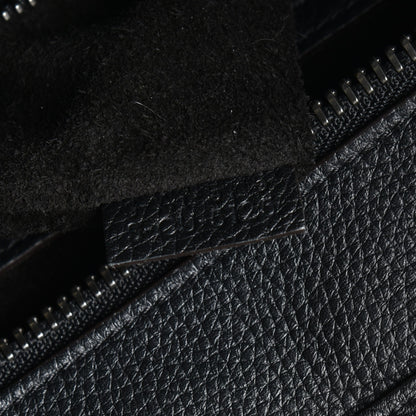 Celine Drummed Calfskin Mini Luggage Black 8 of 15