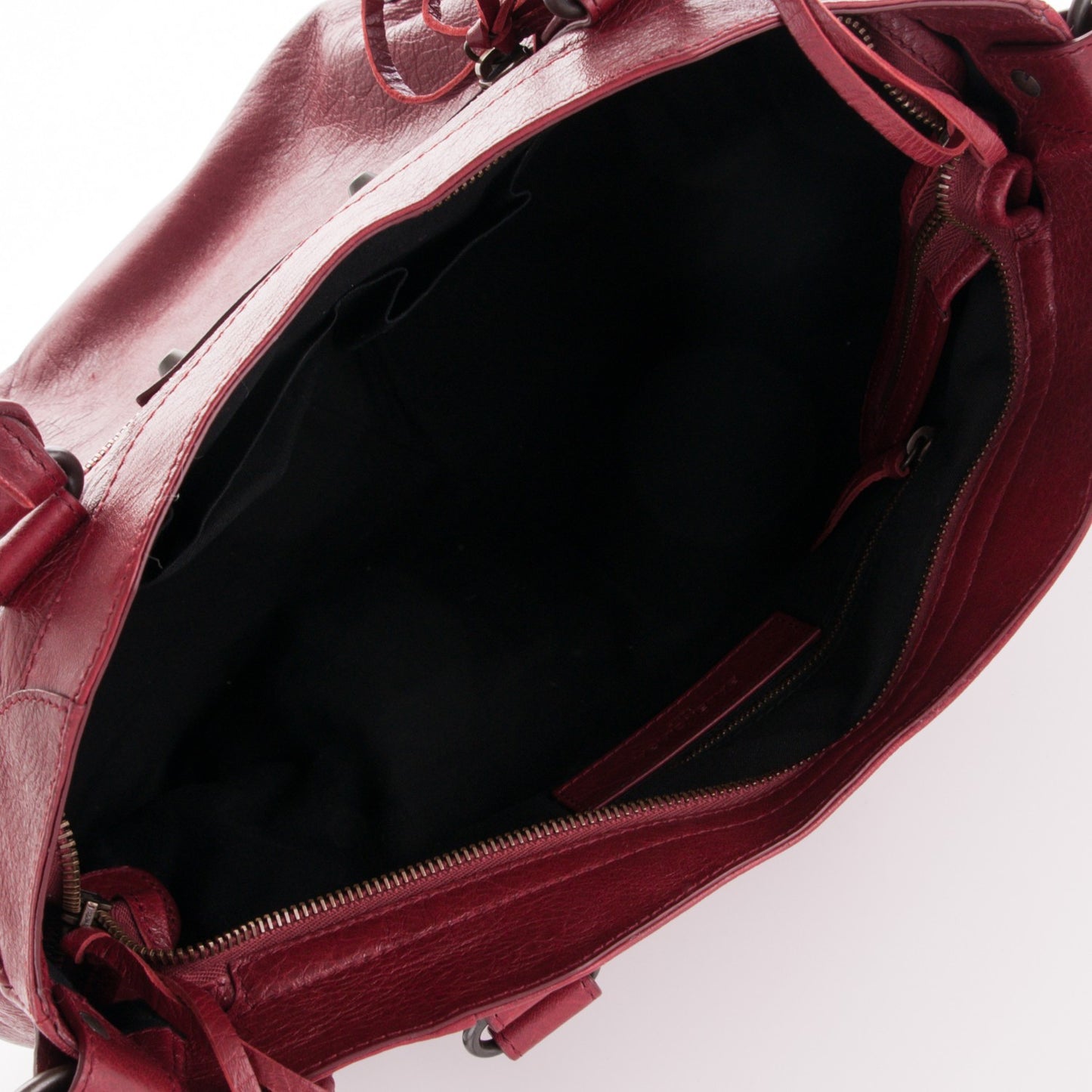 Agneau Classic Hardware Velo Rouge Cerise