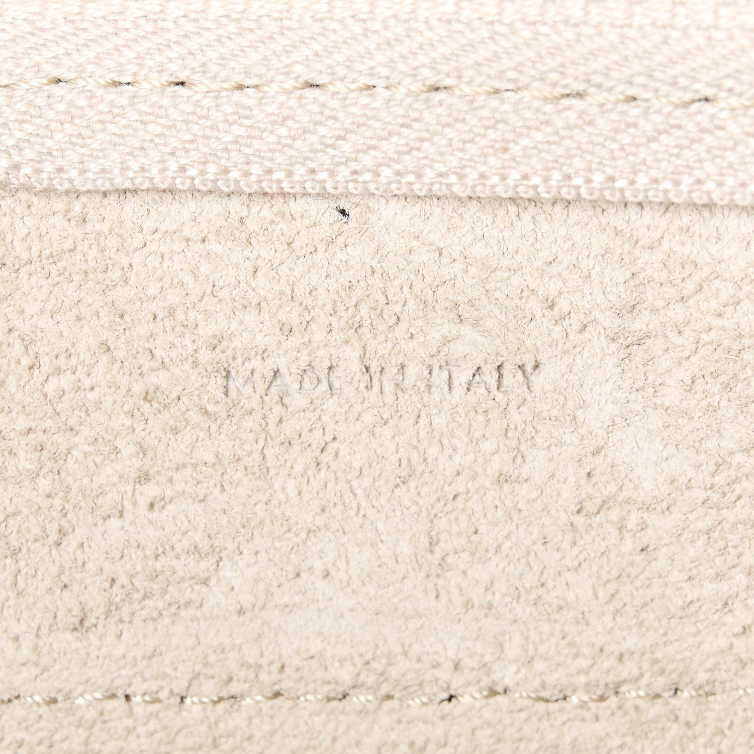 Celine Grained Calfskin Nano Belt Bag Light Taupe 6 of 12