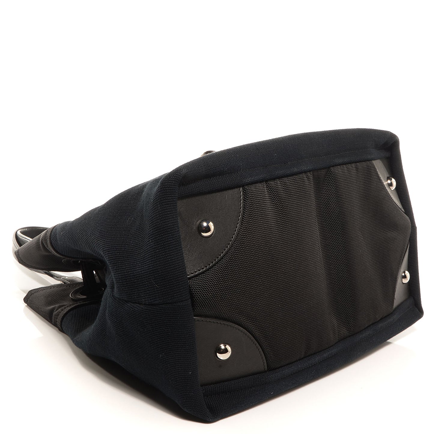 Canvas Drawstring Paris Biarritz CC Cabas Black