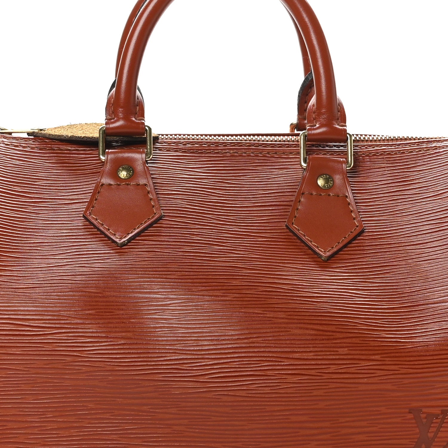 Louis Vuitton Epi Speedy 25 Kenyan Fawn 8 of 10