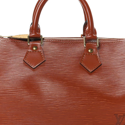 Louis Vuitton Epi Speedy 25 Kenyan Fawn 8 of 10