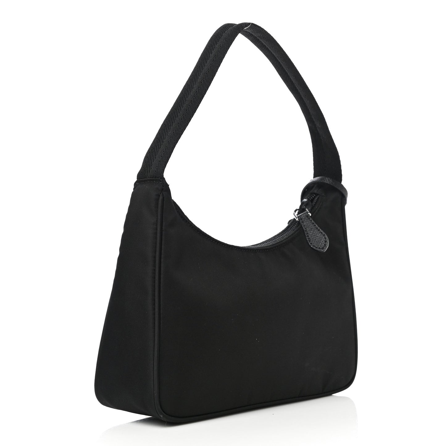 Tessuto Nylon Mini Re-Edition 2000 Bag Black