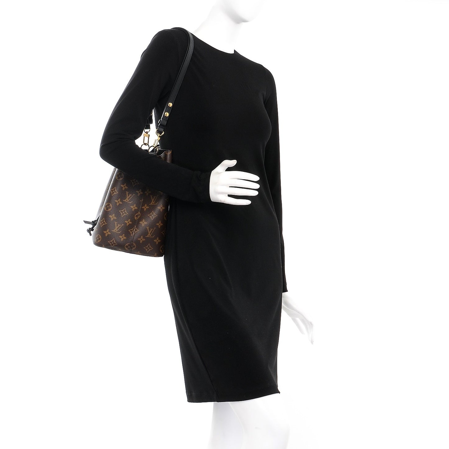 Monogram Neonoe MM Black