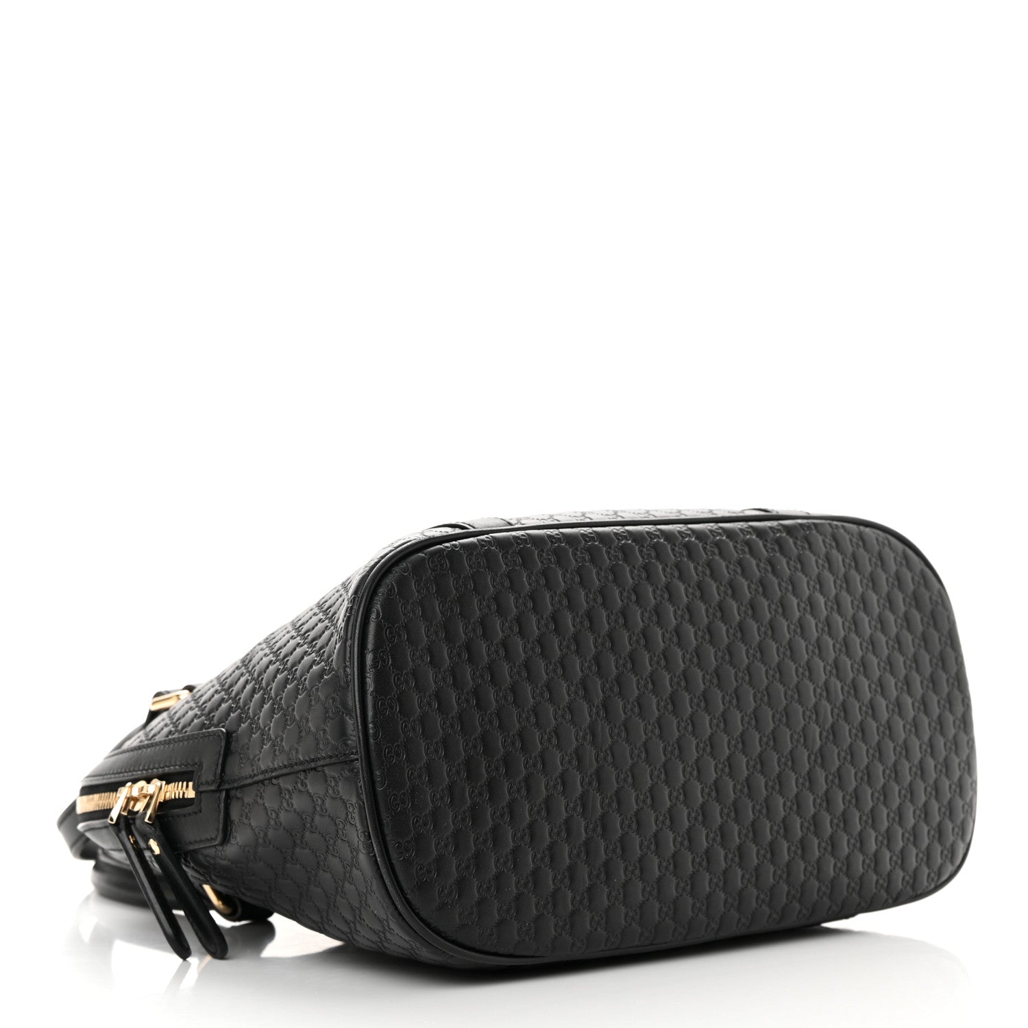 Gucci Microguccissima Medium Dome Bag Black 4 of 11