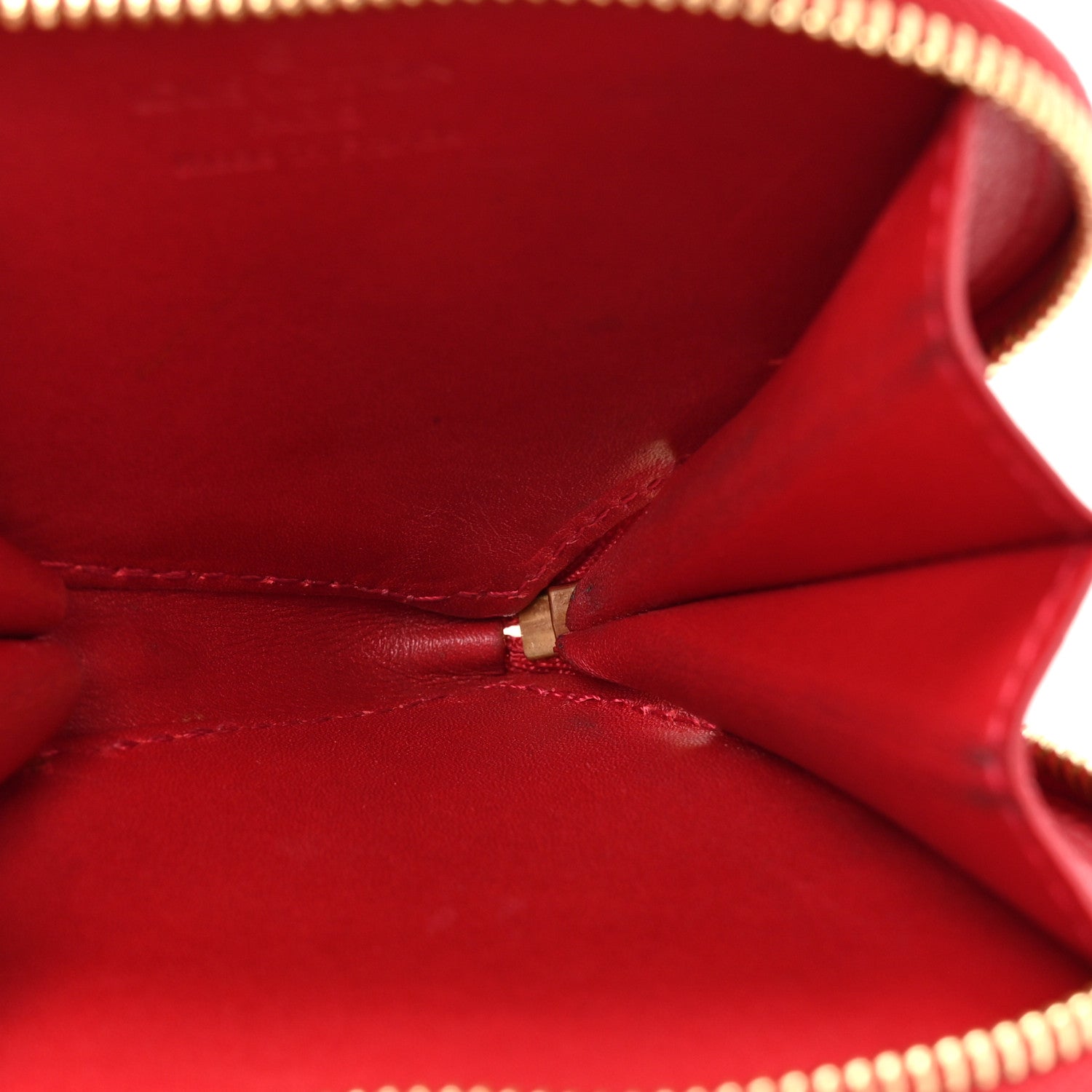 Louis Vuitton Vernis Coeur Heart Coin Purse Pomme D'Amour 5 of 10