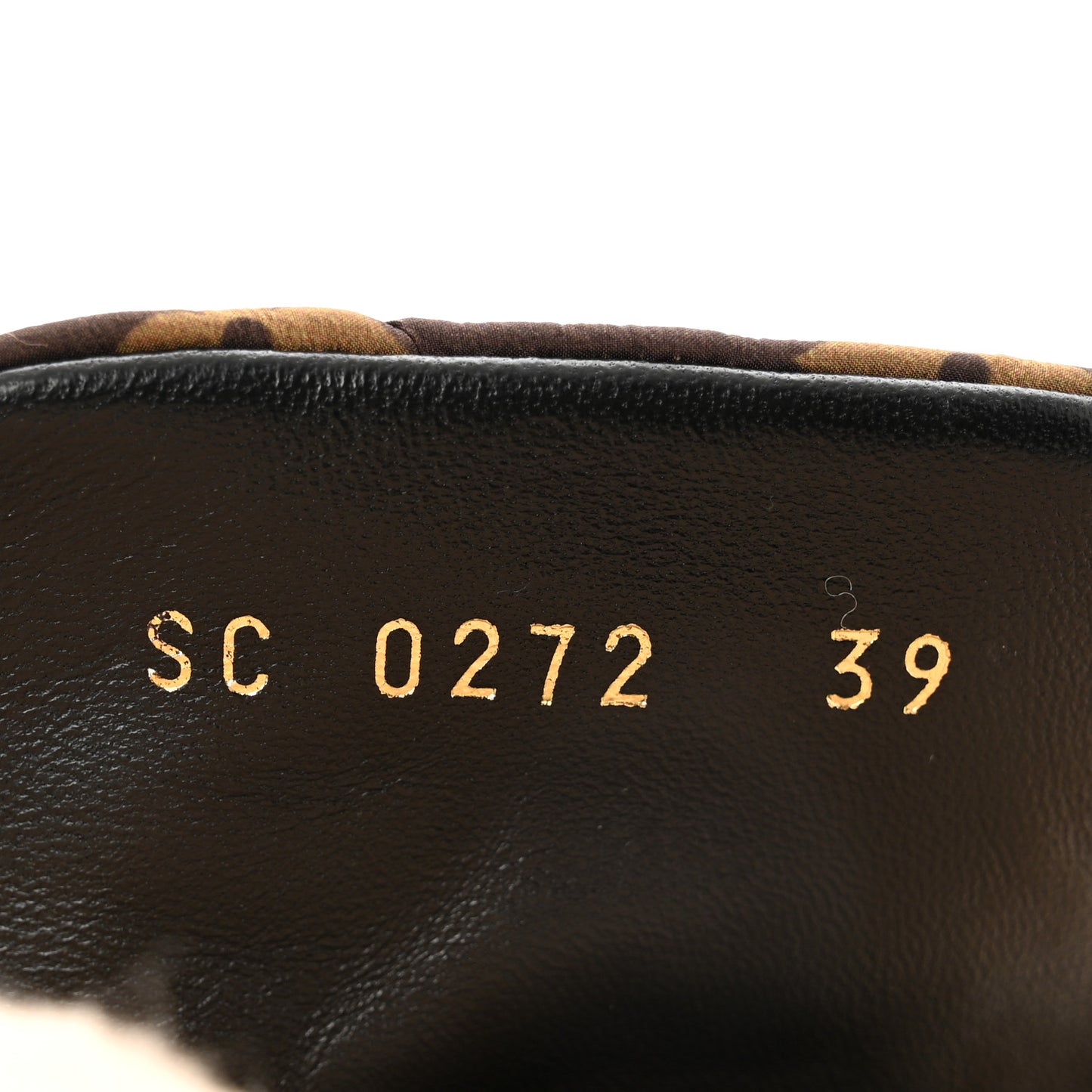 Nylon Monogram Shearling Pillow Comfort Mule 39 Cacao Brown