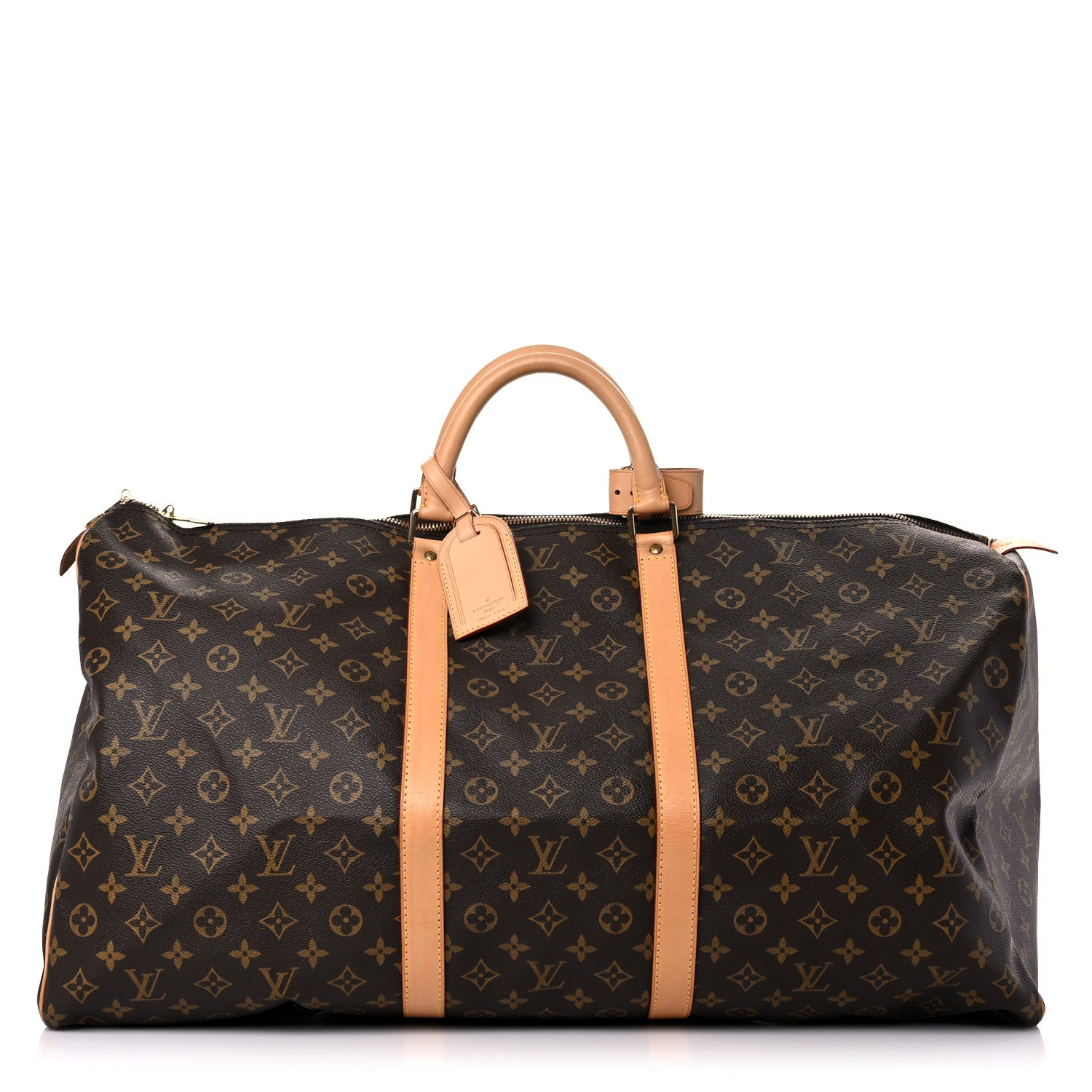 Louis Vuitton Monogram Keepall 55 1 of 21