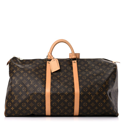 Louis Vuitton Monogram Keepall 55 1 of 21