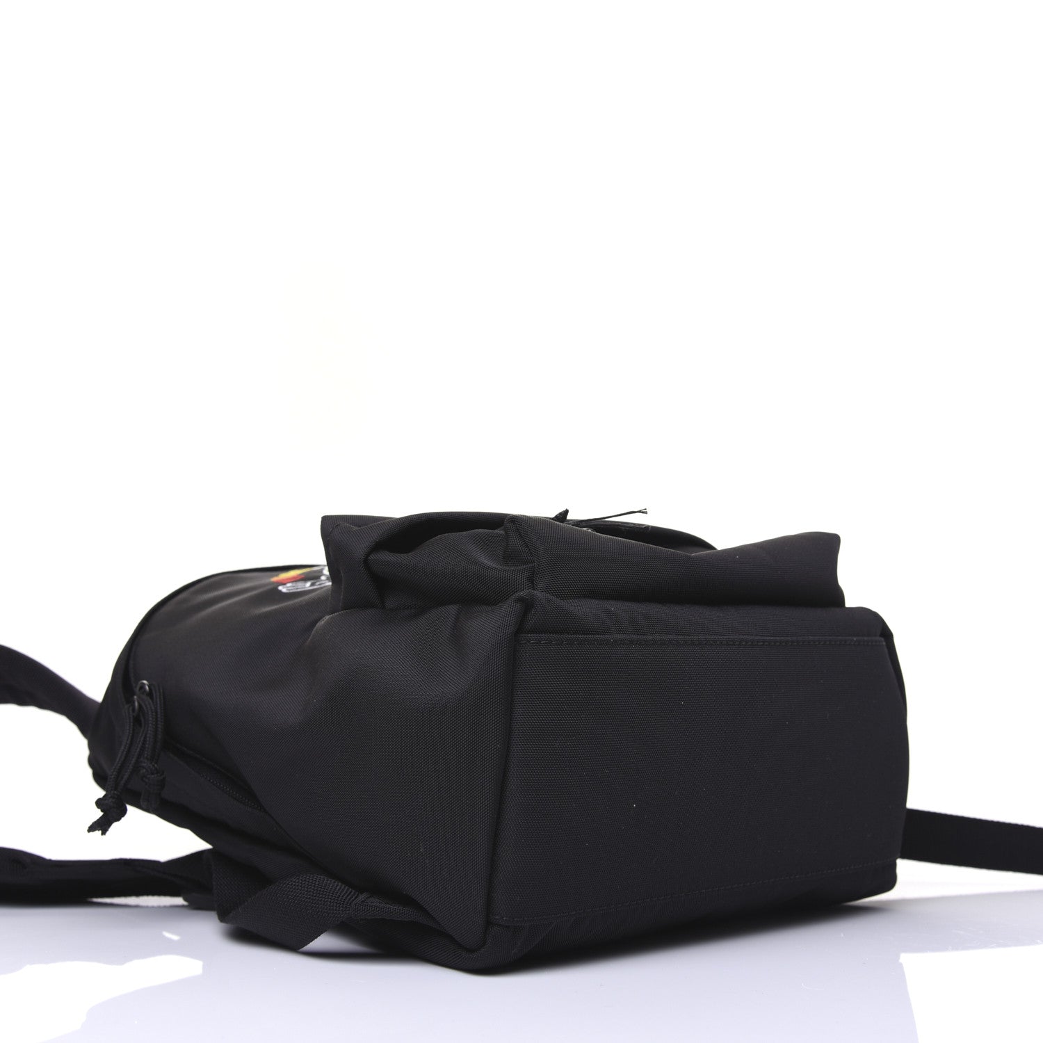 Balenciaga Nylon Embroidered You Are The World Explorer Backpack S Black 3 of 12