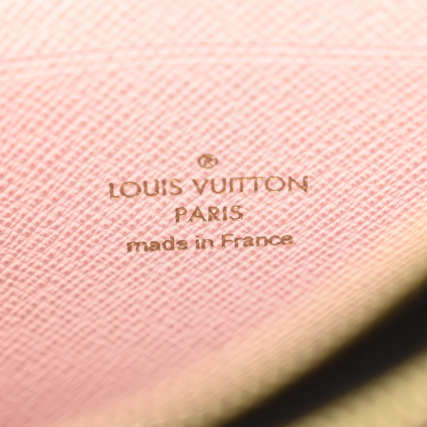 Monogram 2020 Christmas Animation Big Wheel Double Zip Pochette Rose Ballerine
