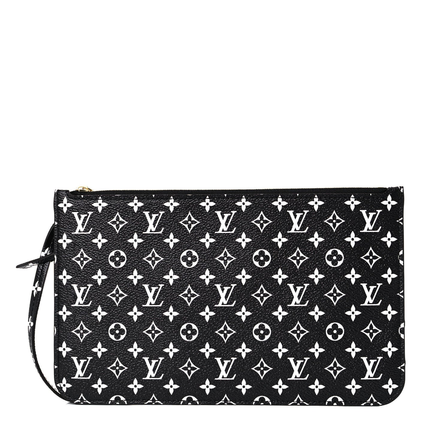 Monogram Giant Jungle Neverfull MM GM Pochette Black