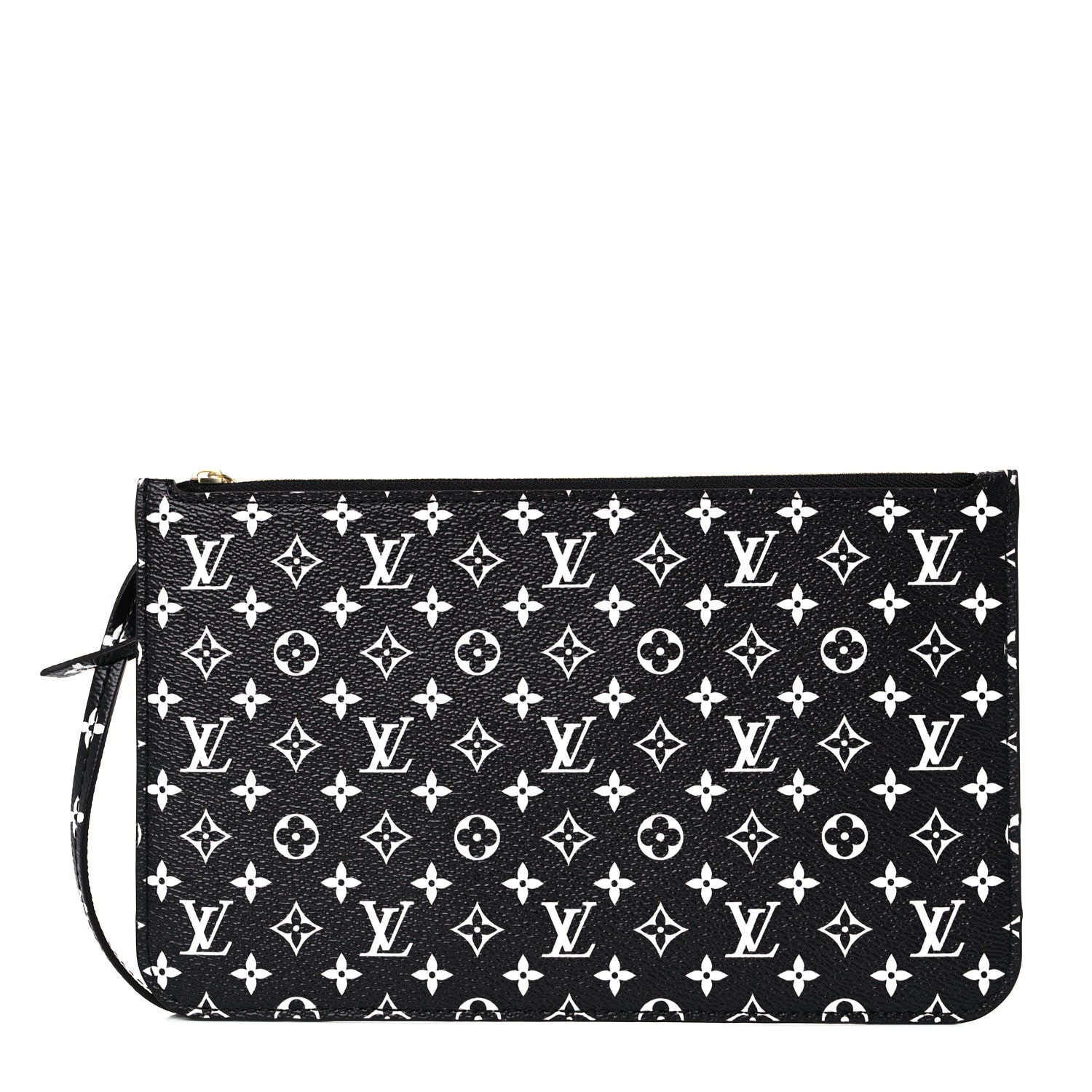 Louis Vuitton Monogram Giant Jungle Neverfull MM GM Pochette Black 1 of 7