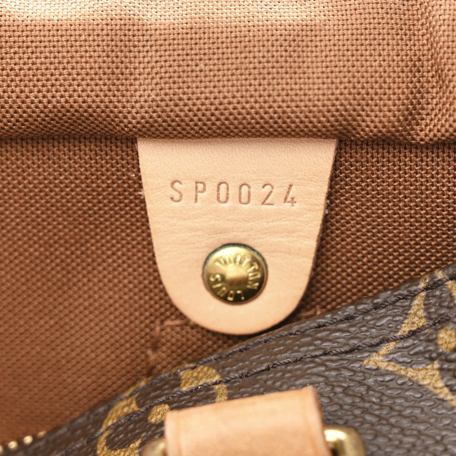 Louis Vuitton Monogram Speedy 25 7 of 14
