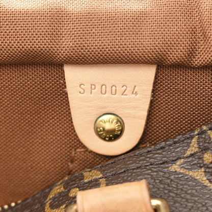 Louis Vuitton Monogram Speedy 25 7 of 14