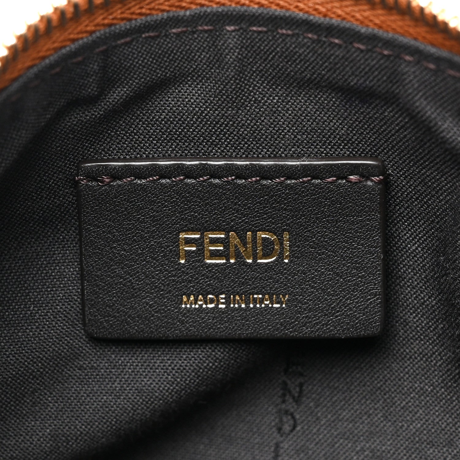 Fendi Vitello Grace Matte Small Fendigraphy Hobo Bag Brandy 6 of 9