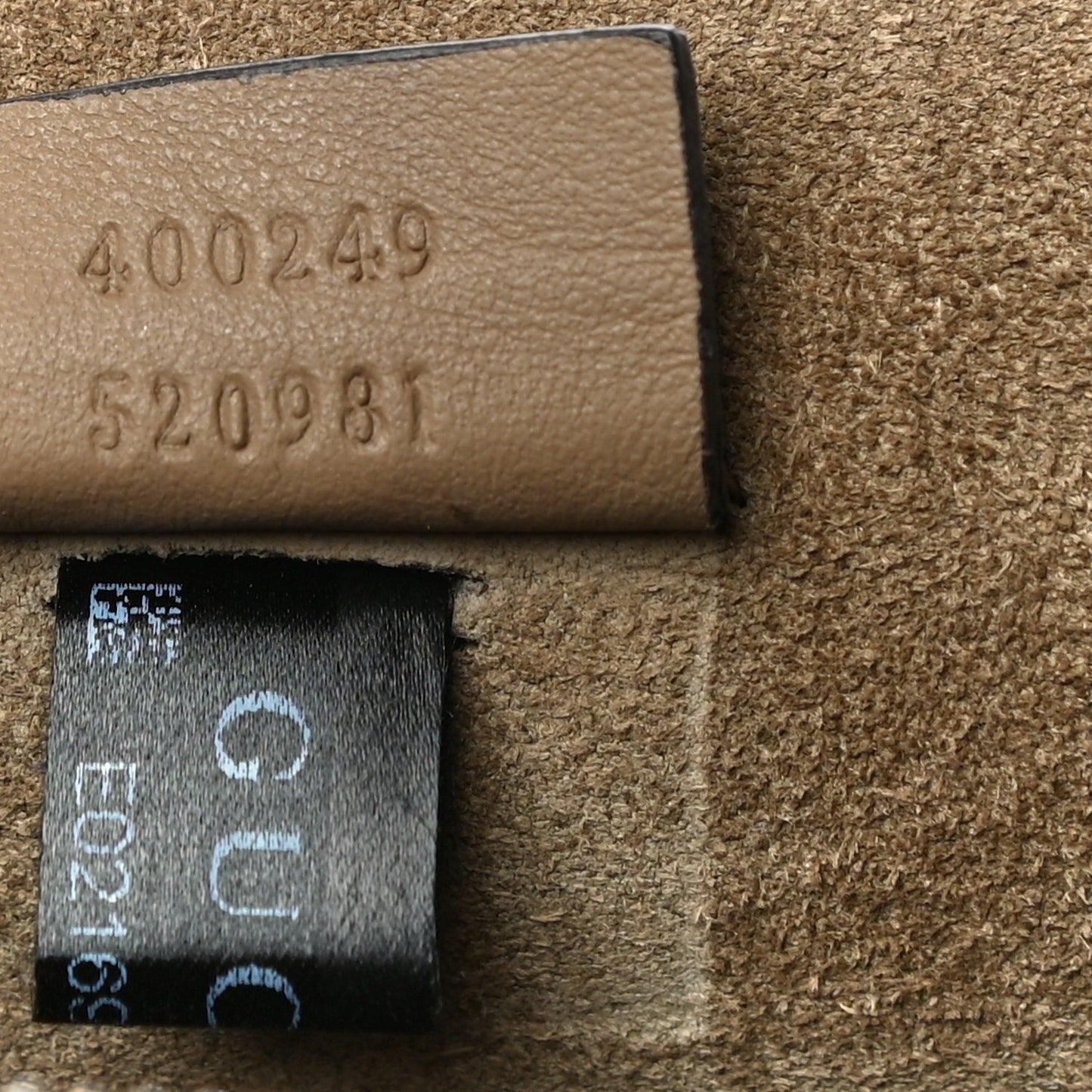 GG Supreme Monogram Small Dionysus Shoulder Bag Taupe
