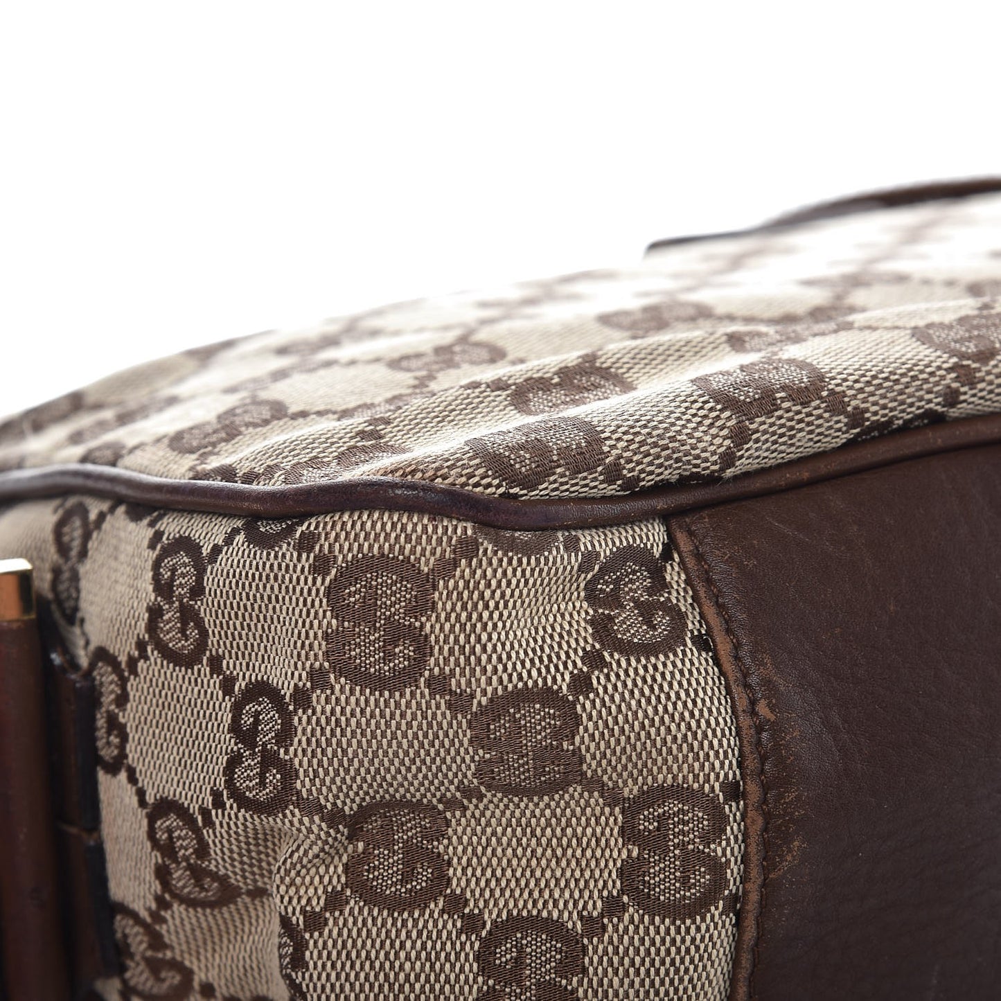 Monogram Hobo Brown