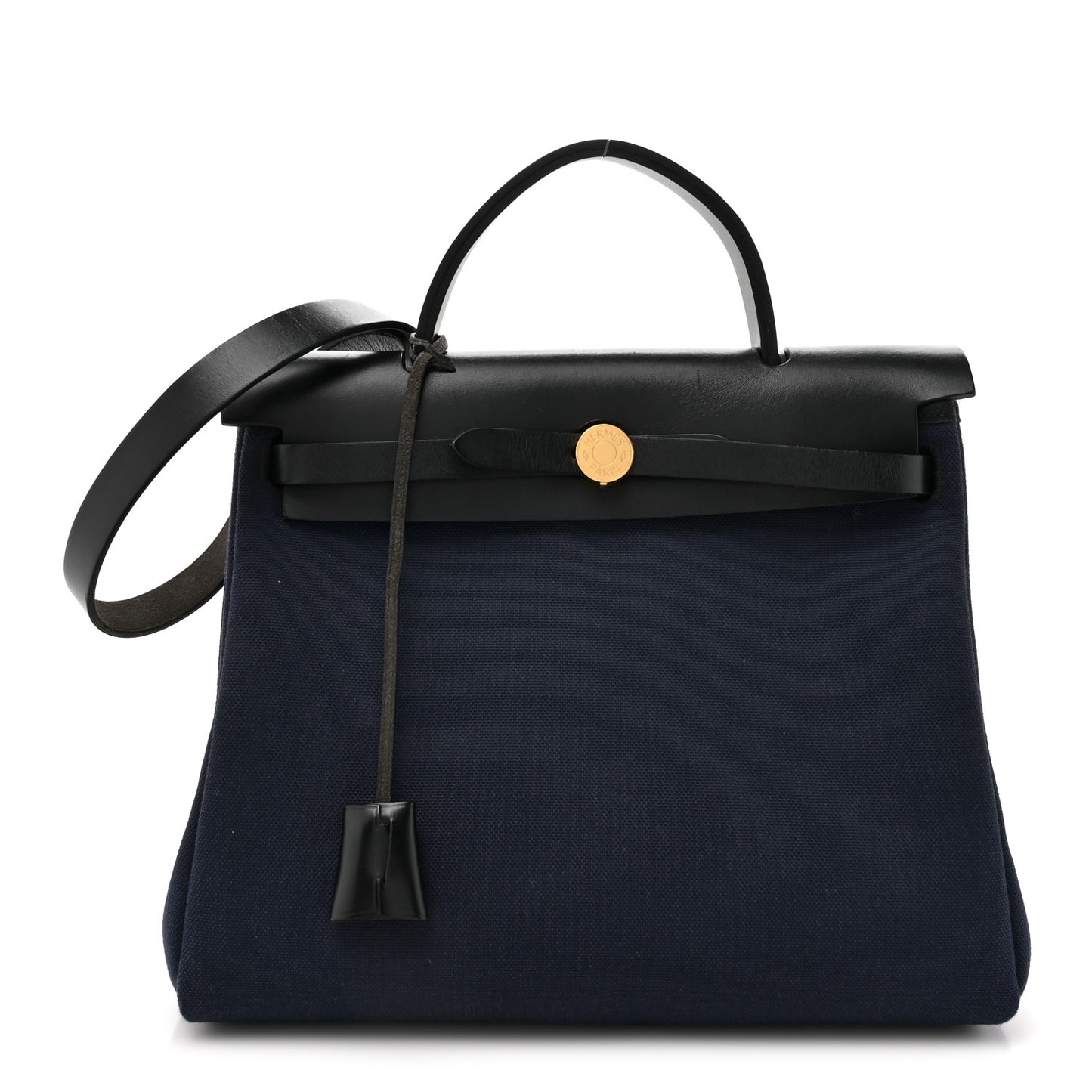 Military Toile Vache Hunter Herbag Zip Retourne 31 PM Bleu Marine Black