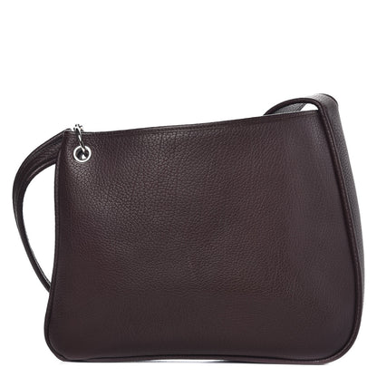Hermes Fjord Manille II Shoulder Bag Chocolate 1 of 6