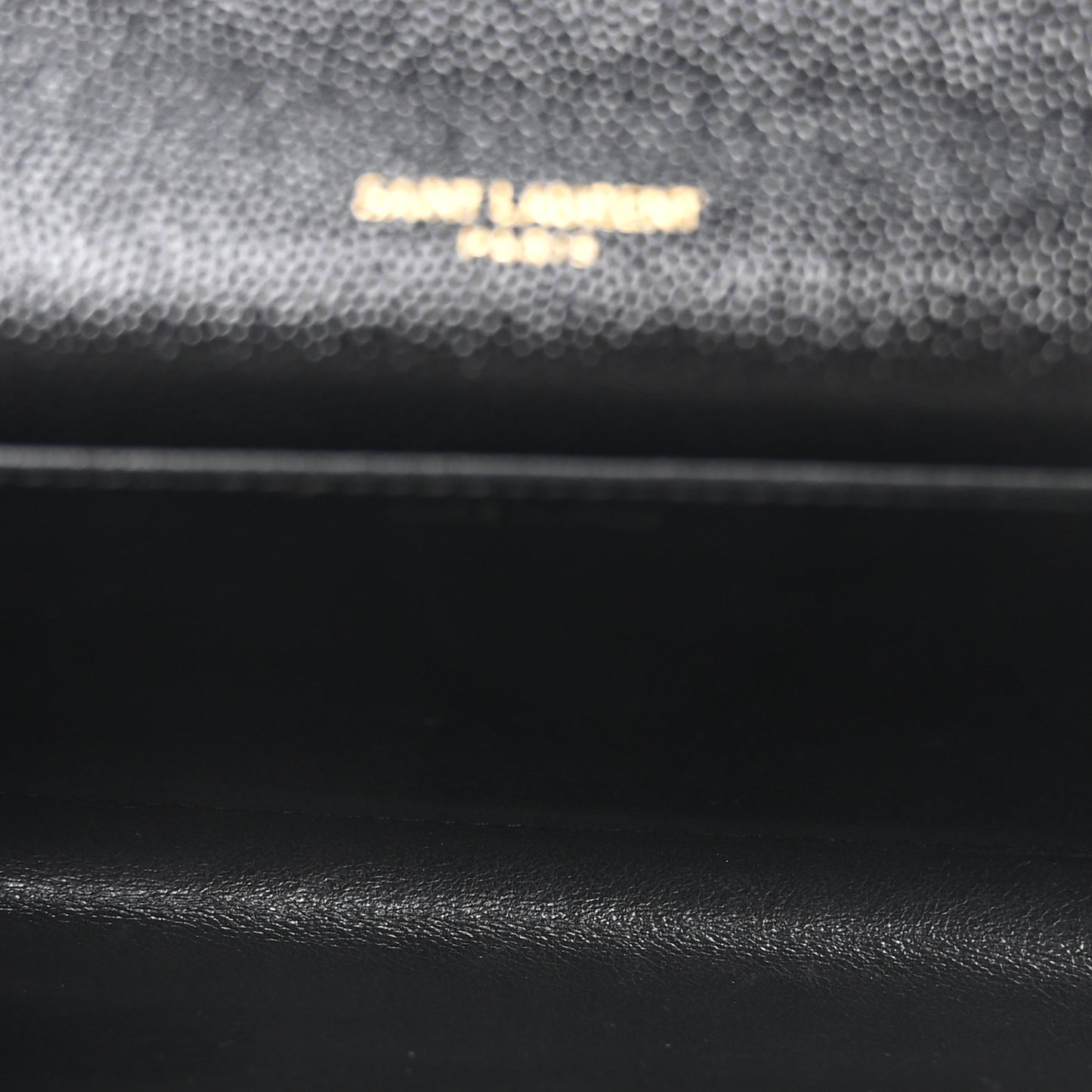 Grain De Poudre Uptown Chain Wallet Black