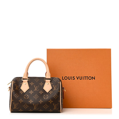 Louis Vuitton Monogram Speedy Bandouliere 20 10 of 10